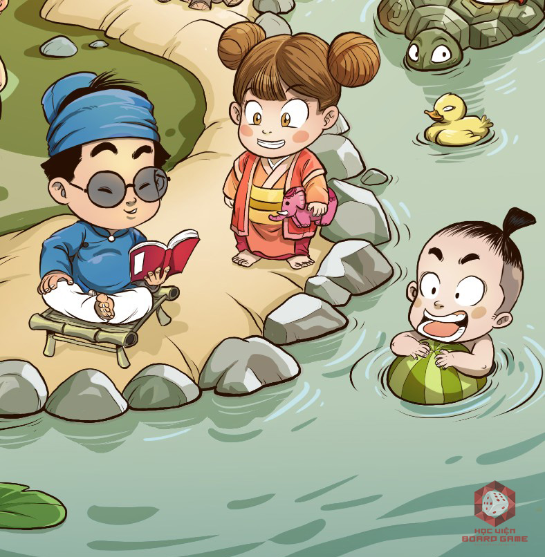 Hướng dẫn cách chơi board game Đồng Hành chi tiết nhất