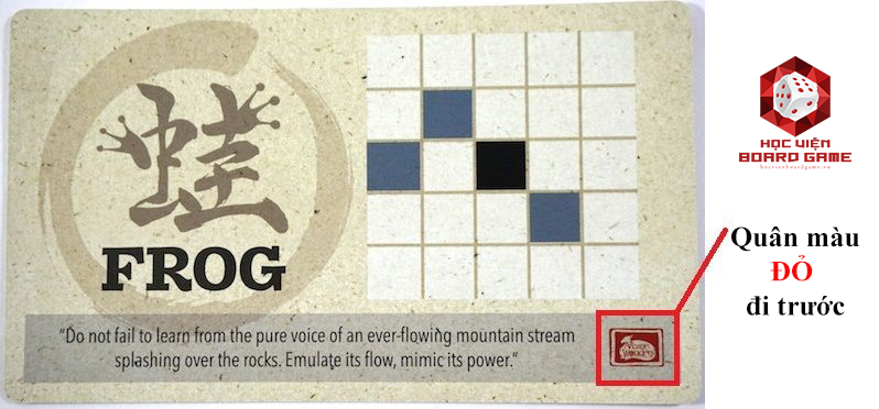 Hướng dẫn cách chơi boardgame onitama