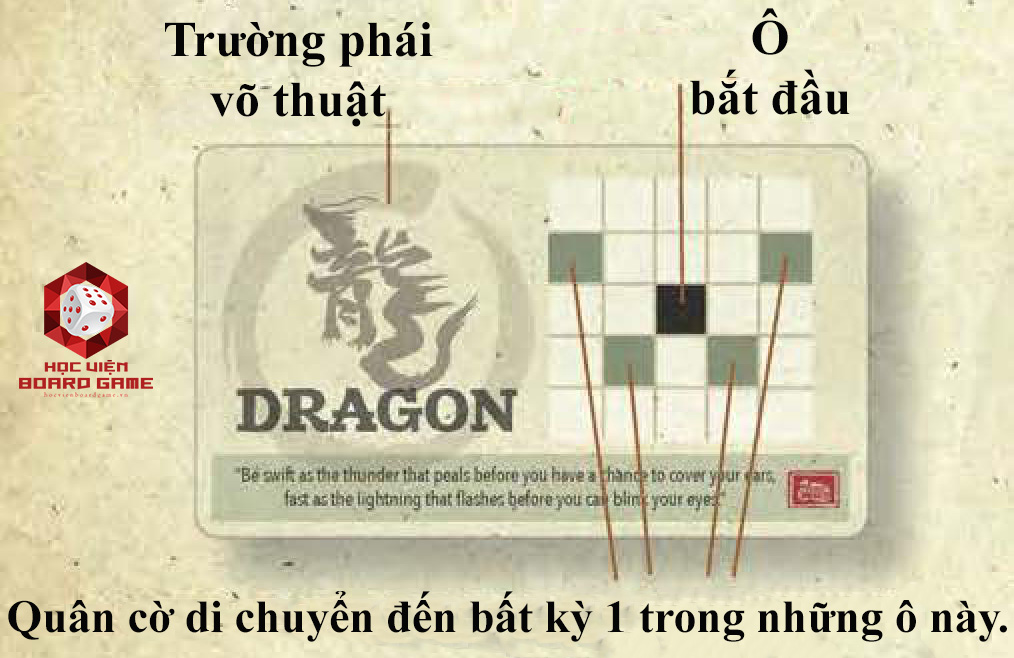 Hướng dẫn cách chơi boardgame onitama