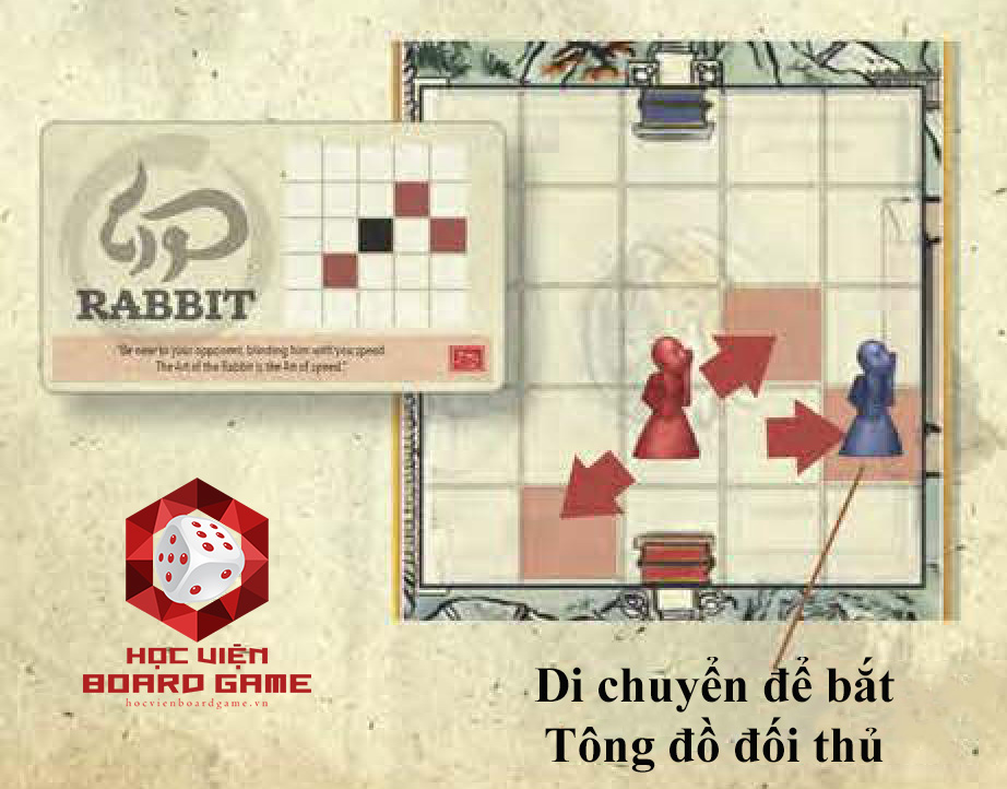 Hướng dẫn cách chơi boardgame onitama